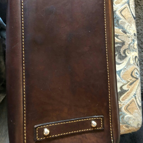 Authentic Dooney & Burke Satchel Convertible - Picture 5 of 8